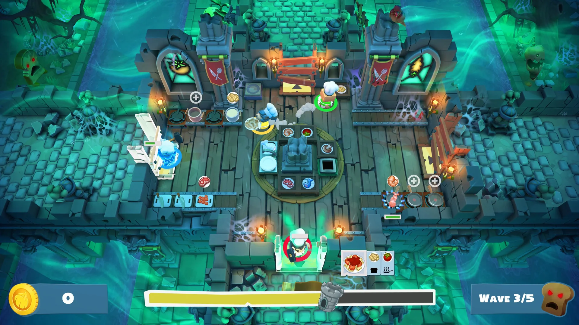 Overcooked! 2 - Night of the Hangry Horde DLC - Image 2