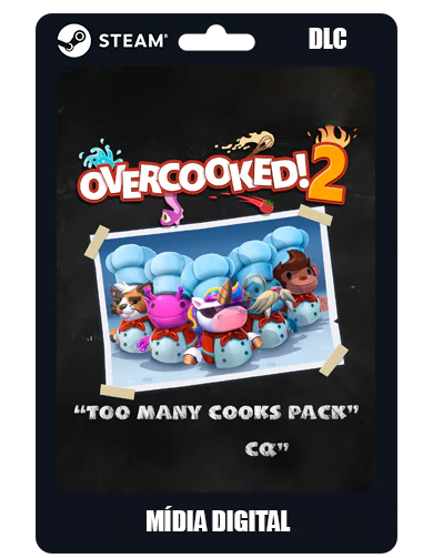 Overcooked! 2 - Too Many Cooks DLC