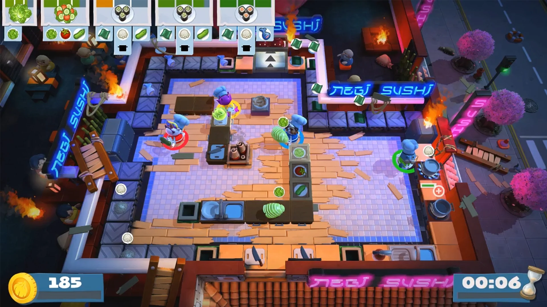 Overcooked! 2 - Too Many Cooks DLC - Image 2
