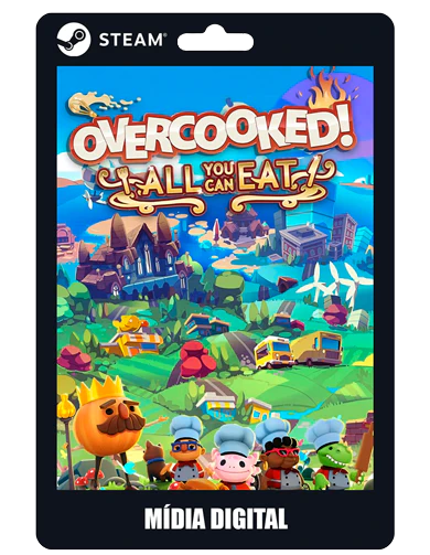 Overcooked! All You Can Eat