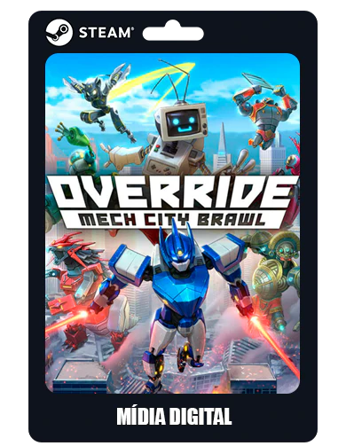 Override Mech City Brawl