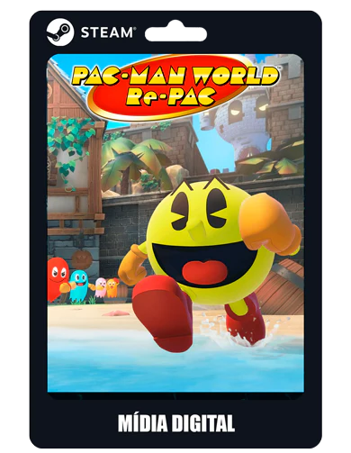PAC-MAN WORLD Re-PAC