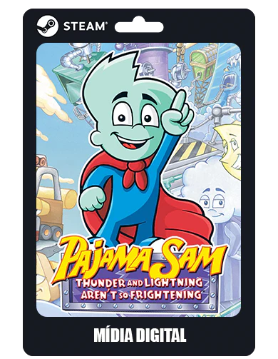 Pajama Sam 2: Thunder and Lightning Aren't So Frightening