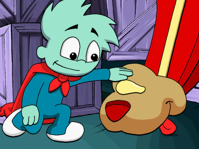 Pajama Sam 2: Thunder and Lightning Aren't So Frightening - Image 3