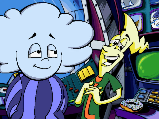 Pajama Sam 2: Thunder and Lightning Aren't So Frightening - Image 5