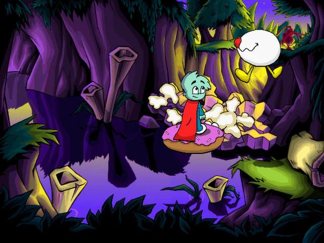 Pajama Sam 3: You Are What You Eat From Your Head To Your Feet - Image 3