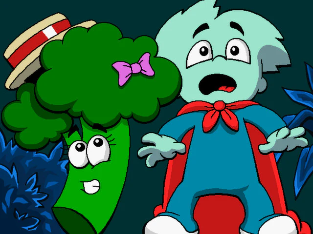 Pajama Sam 3: You Are What You Eat From Your Head To Your Feet - Image 4