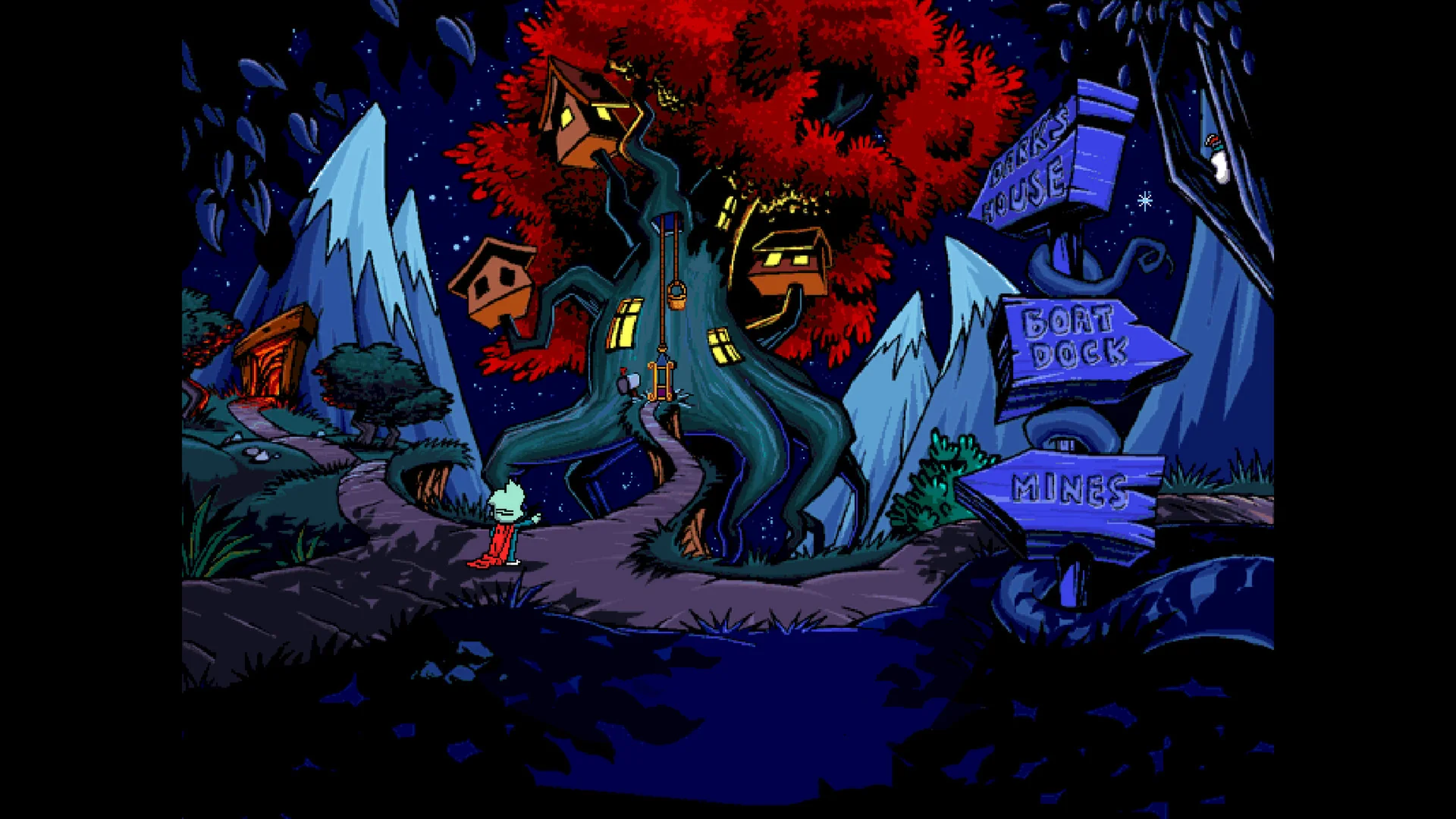 Pajama Sam: No Need to Hide When It's Dark Outside - Image 3