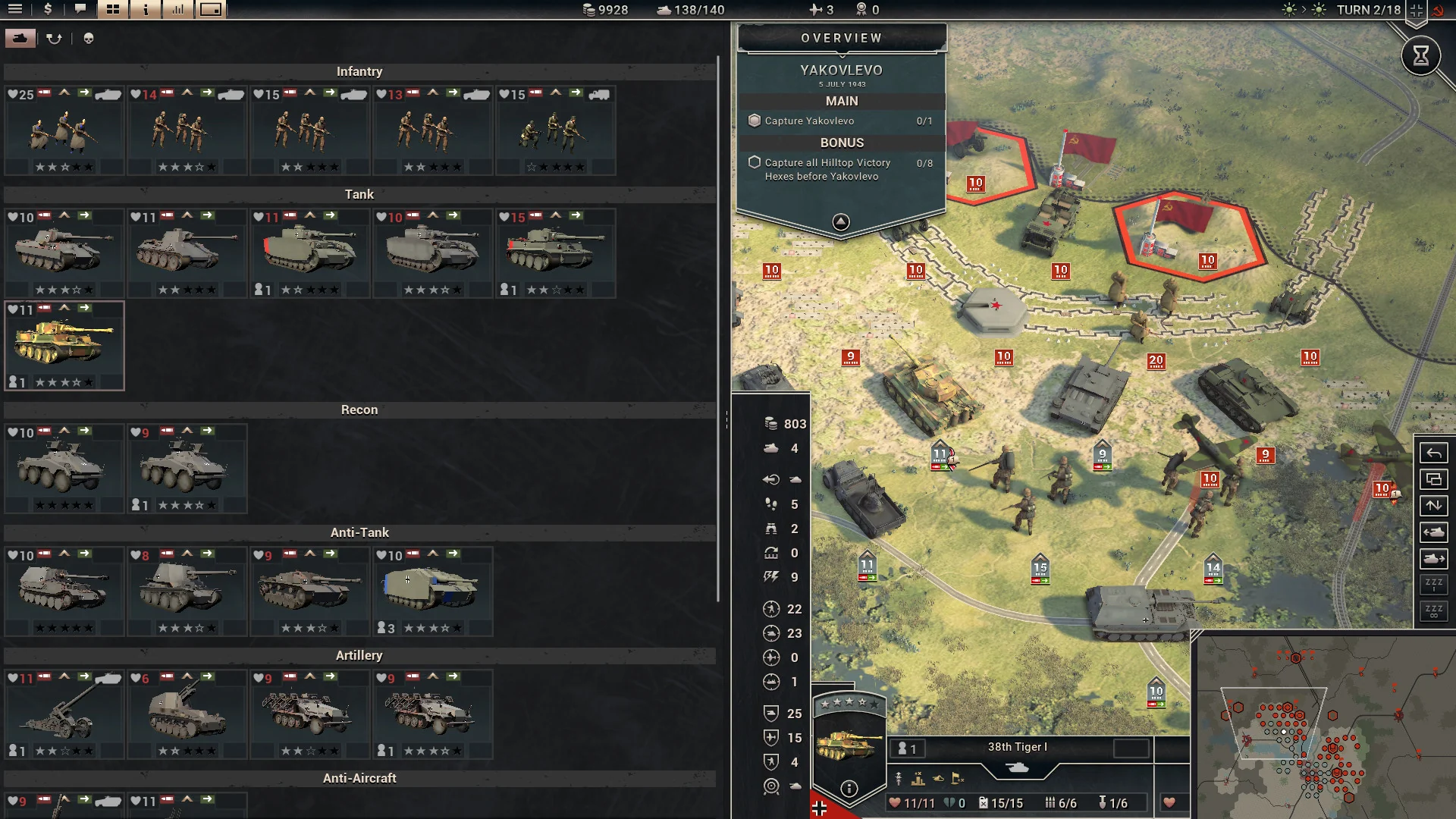 Panzer Corps 2: Axis Operations - 1943 DLC - Image 2