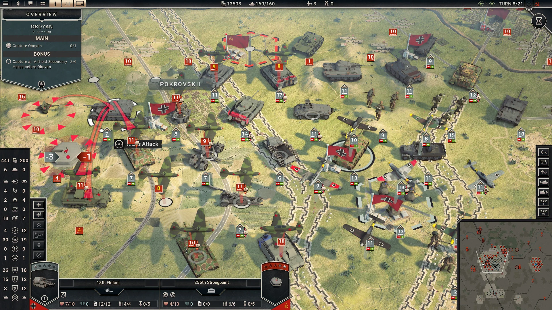 Panzer Corps 2: Axis Operations - 1943 DLC - Image 4