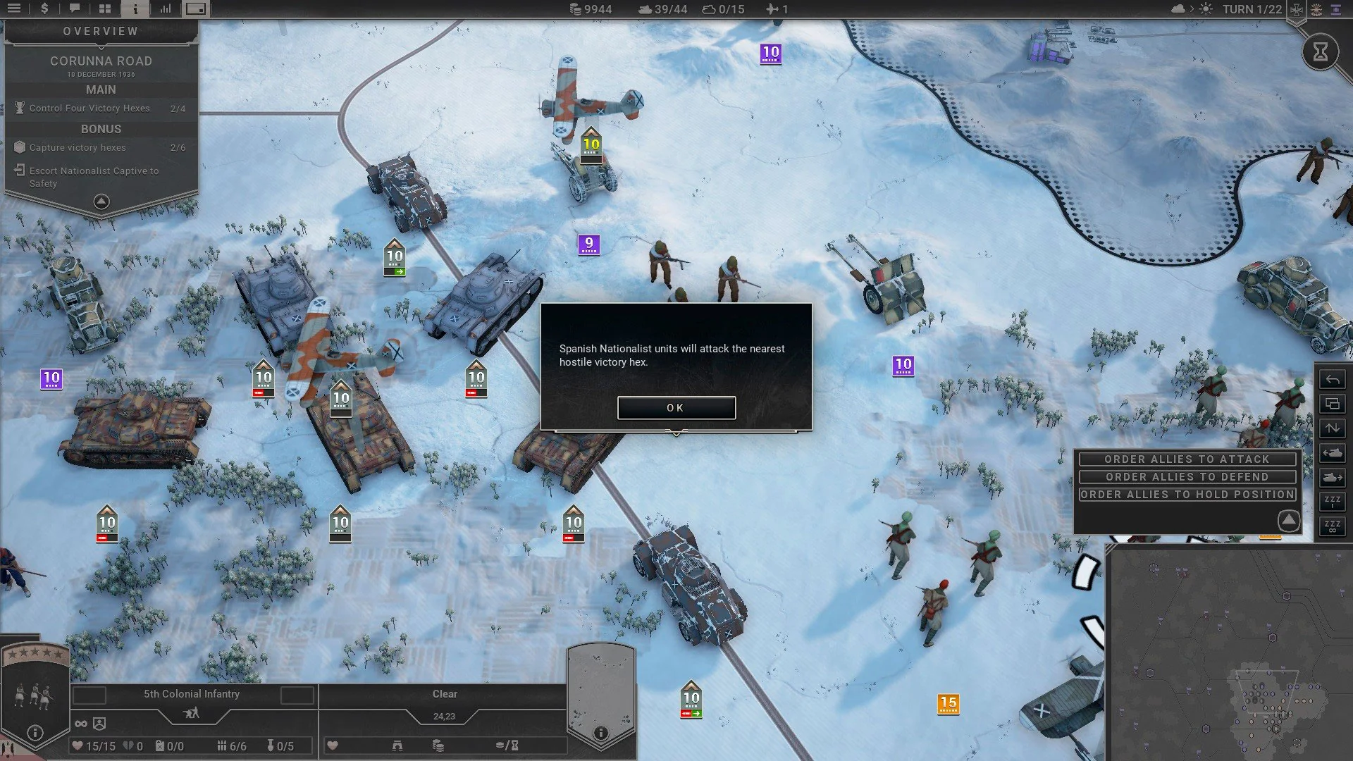 Panzer Corps 2: Axis Operations - Spanish Civil War DLC - Image 3