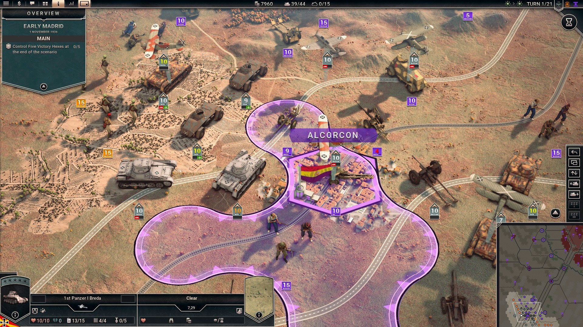 Panzer Corps 2: Axis Operations - Spanish Civil War DLC - Image 4