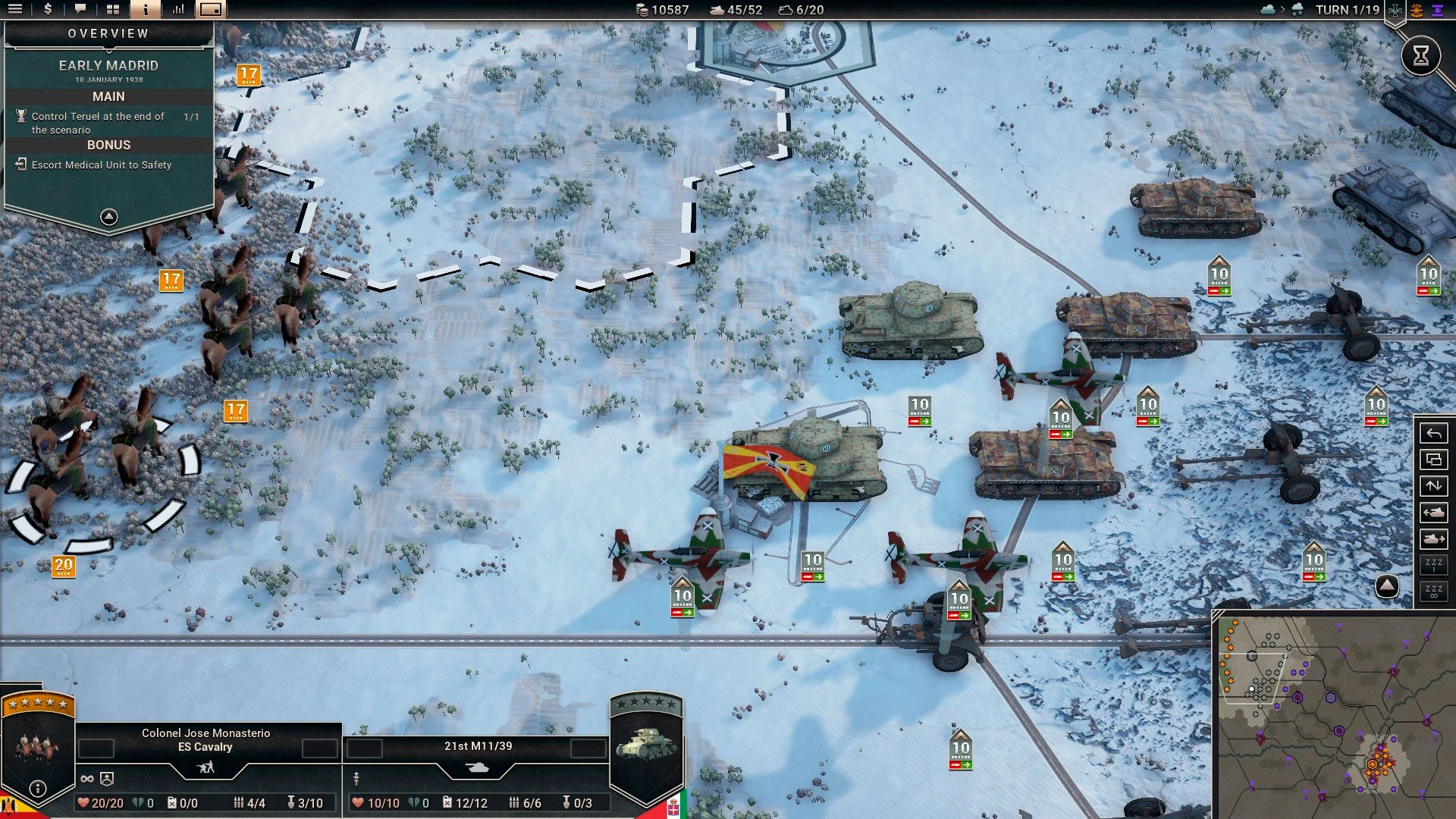 Panzer Corps 2: Axis Operations - Spanish Civil War DLC - Image 5