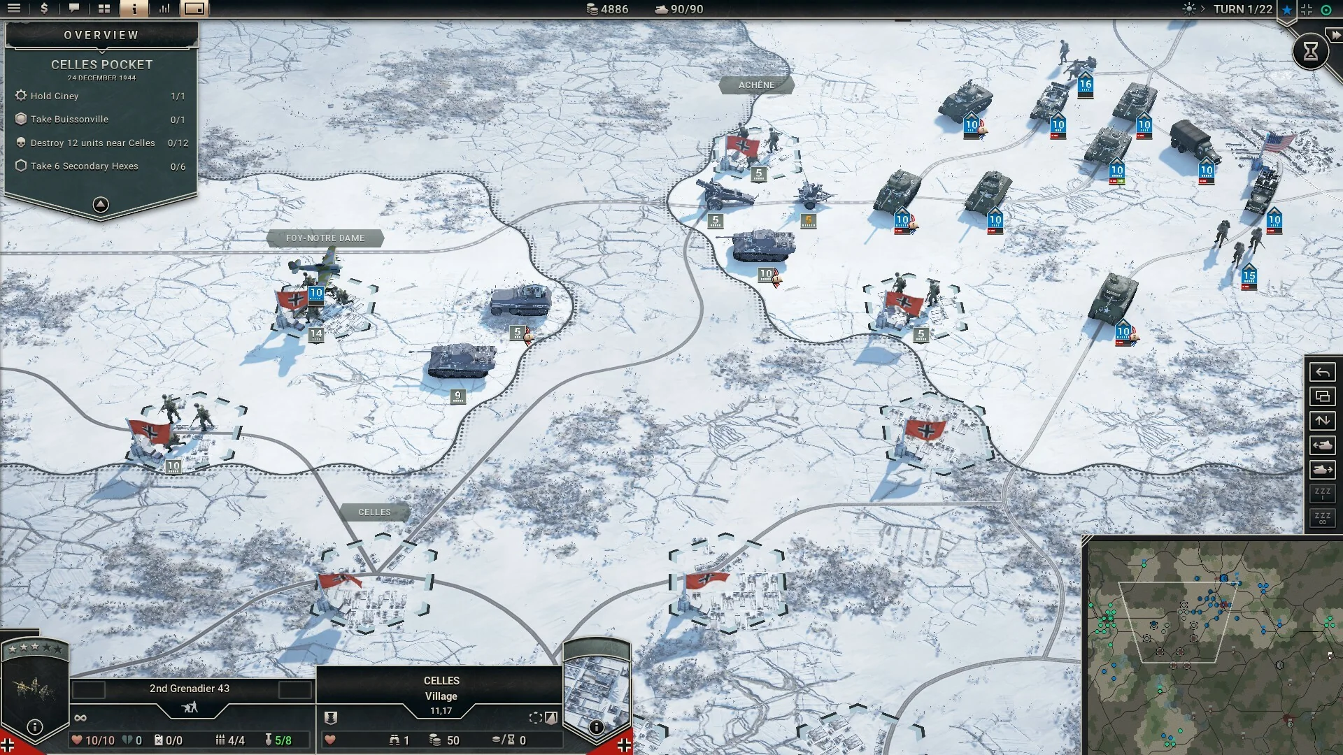 Panzer Corps 2: Frontlines - Bulge DLC - Image 3