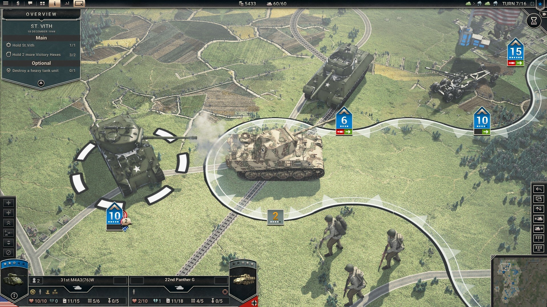 Panzer Corps 2: Frontlines - Bulge DLC - Image 4