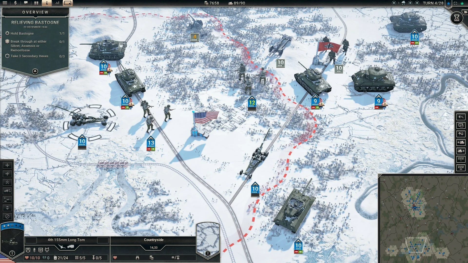 Panzer Corps 2: Frontlines - Bulge DLC - Image 5
