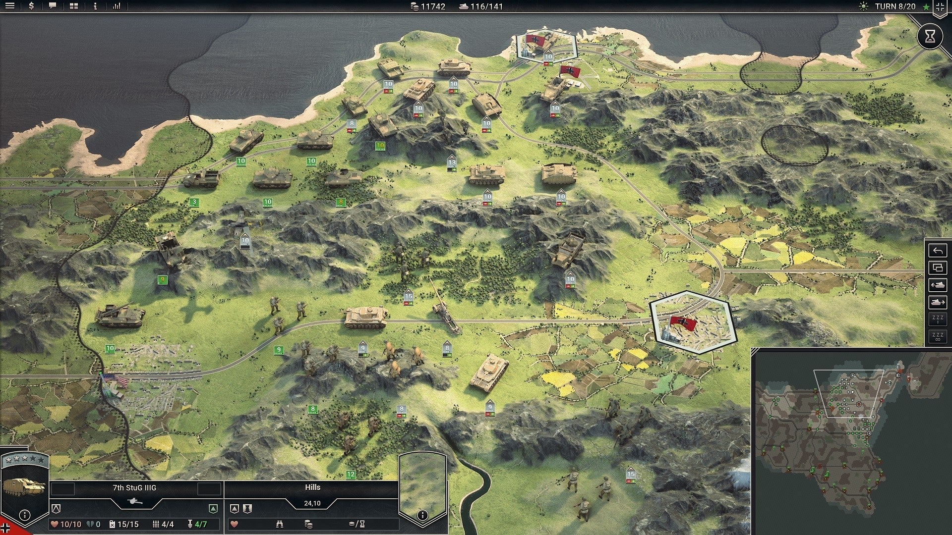 Panzer Corps 2: General Edition Upgrade DLC - Image 4