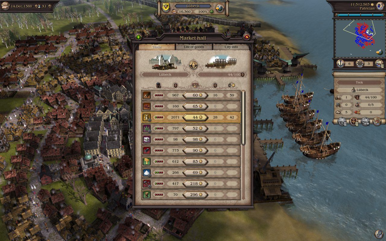Patrician IV Rise of a Dynasty DLC - Image 3