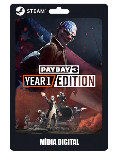 Payday 3 Year 1 Edition LATAM