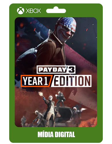 Payday 3 Year 1 Edition