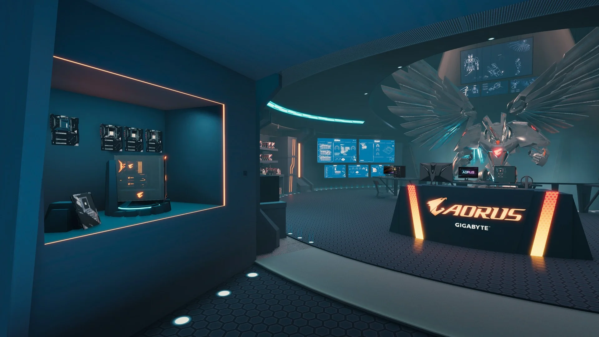 PC Building Simulator - AORUS Workshop DLC - Image 3