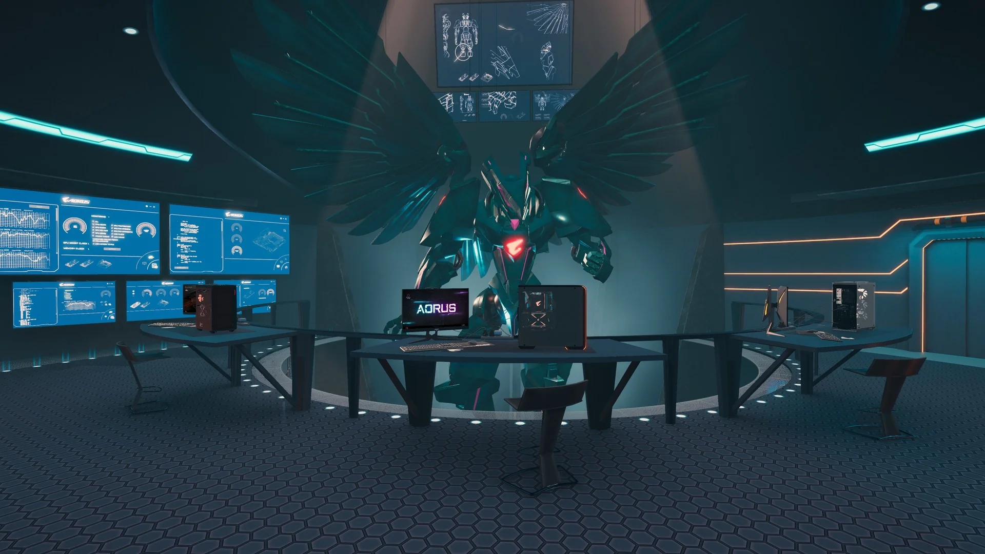 PC Building Simulator - AORUS Workshop DLC - Image 4