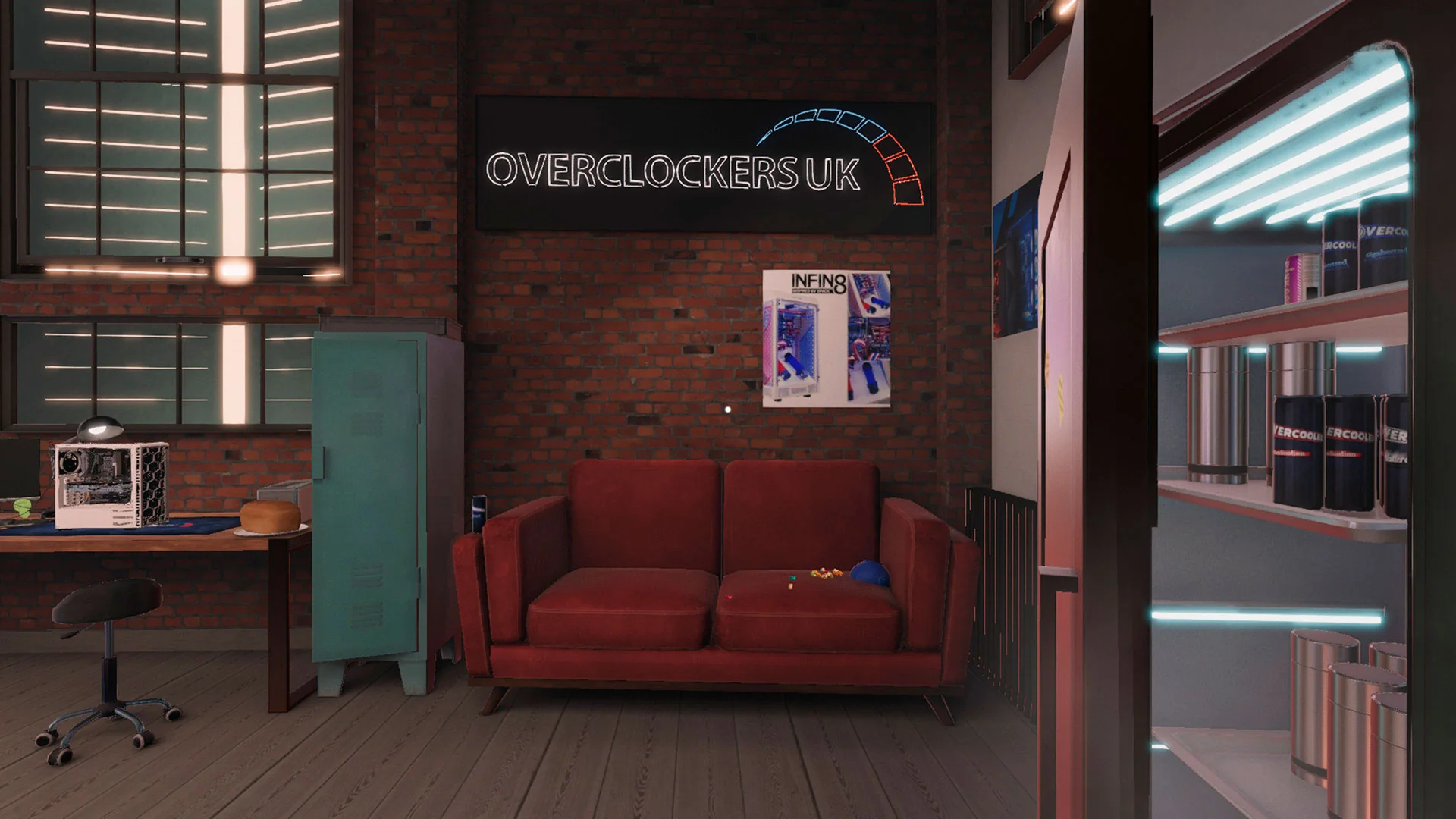 PC Building Simulator - Overclockers UK Workshop DLC - Image 2