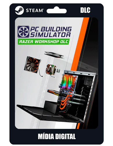 Pc Building Simulator - Razer Workshop DLC