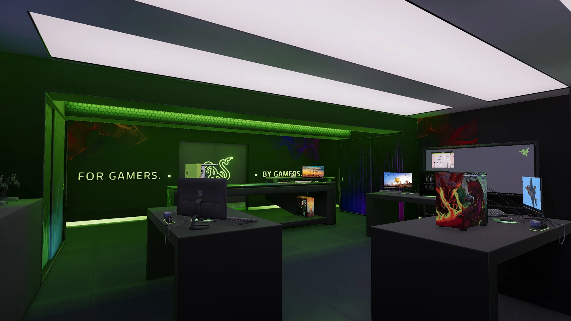 Pc Building Simulator - Razer Workshop DLC - Image 2