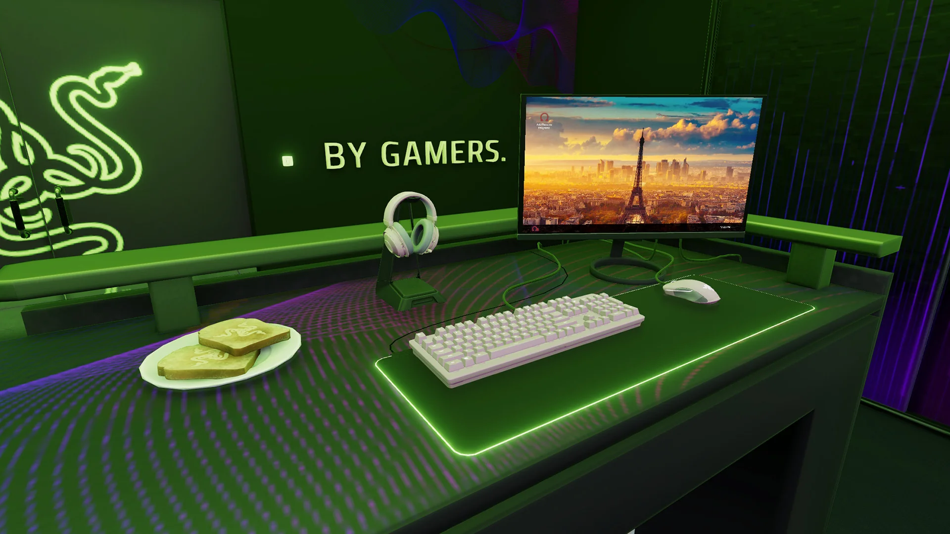 Pc Building Simulator - Razer Workshop DLC - Image 3