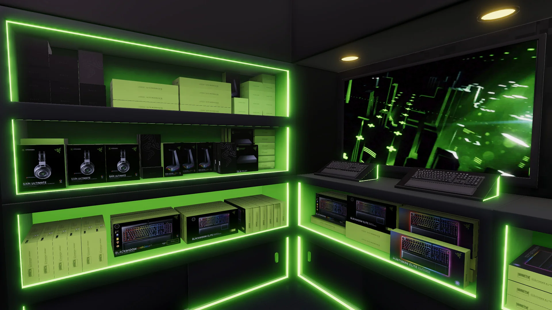 Pc Building Simulator - Razer Workshop DLC - Image 4