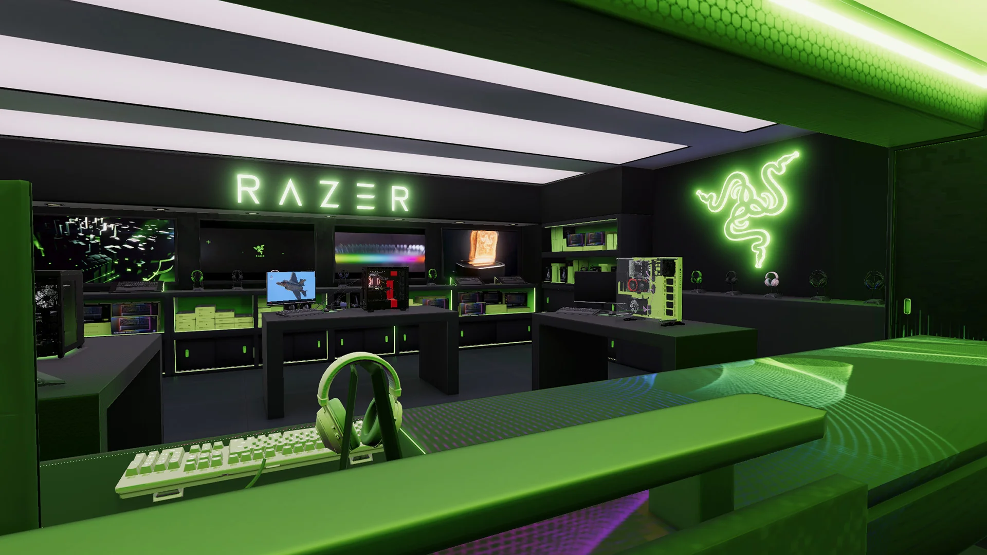 Pc Building Simulator - Razer Workshop DLC - Image 5