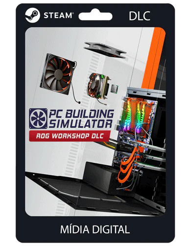 Pc Building Simulator - Republic of Gamers Workshop DLC