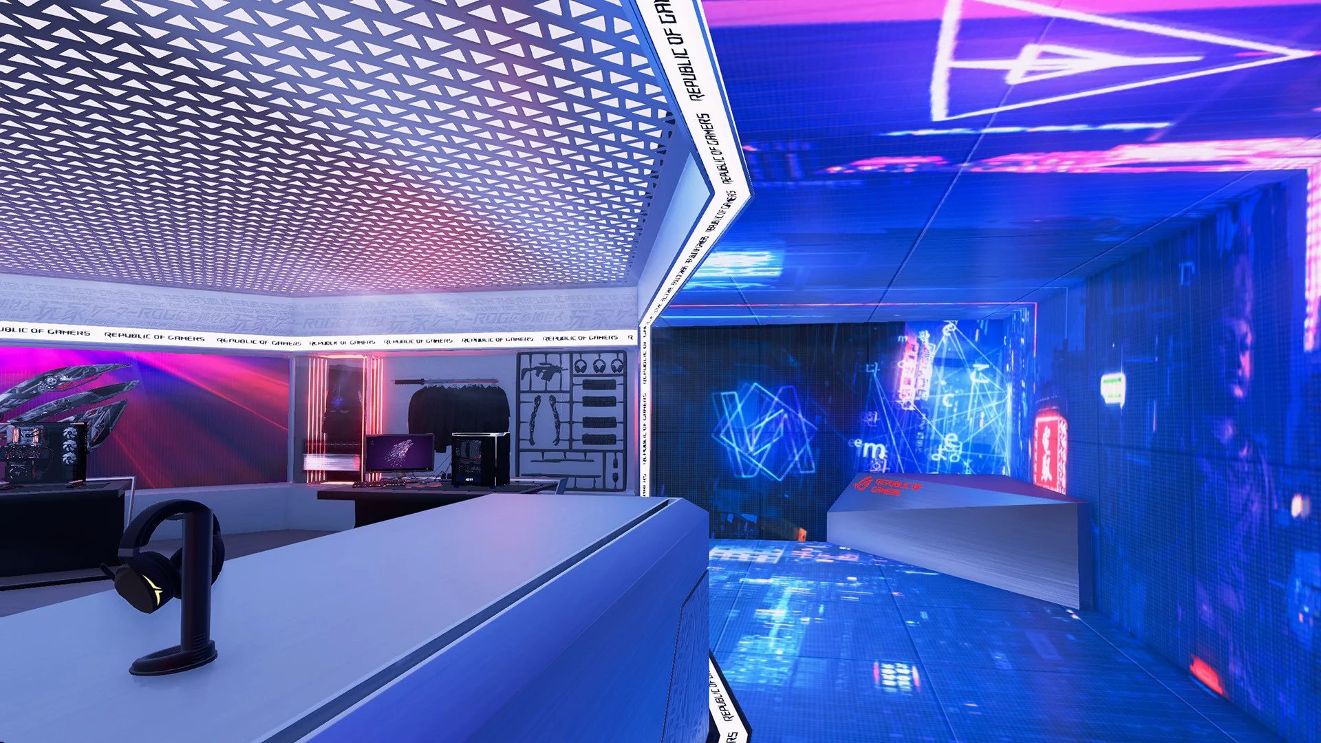 Pc Building Simulator - Republic of Gamers Workshop DLC - Image 2