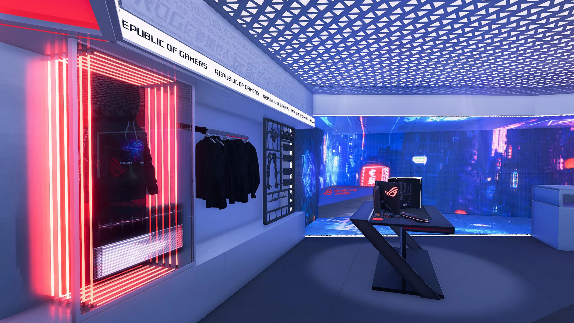 Pc Building Simulator - Republic of Gamers Workshop DLC - Image 3