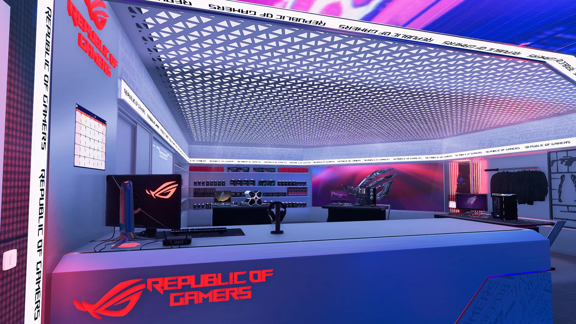 Pc Building Simulator - Republic of Gamers Workshop DLC - Image 4
