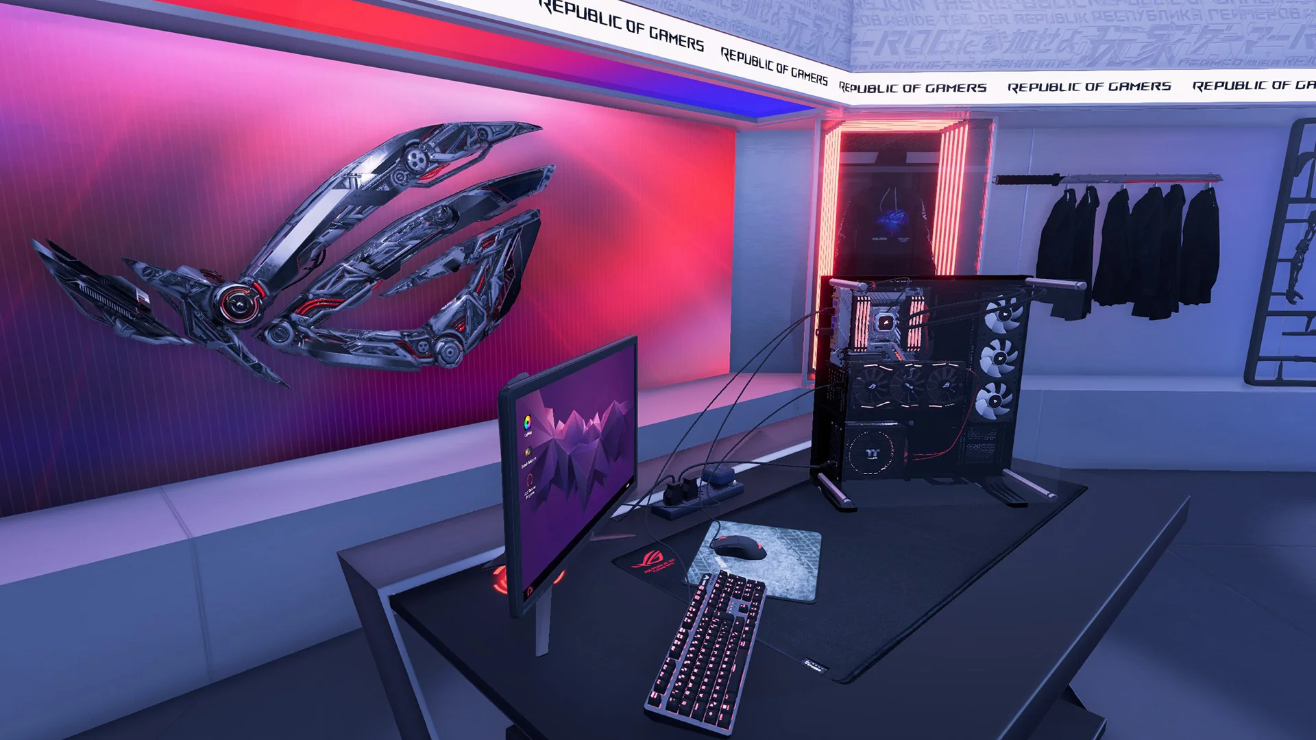 Pc Building Simulator - Republic of Gamers Workshop DLC - Image 5