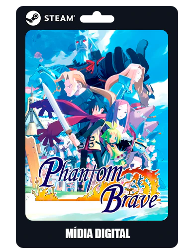 Phantom Brave PC Digital Chroma Edition