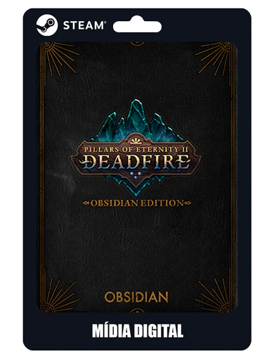 Pillars of Eternity II Deadfire Obsidian Edition