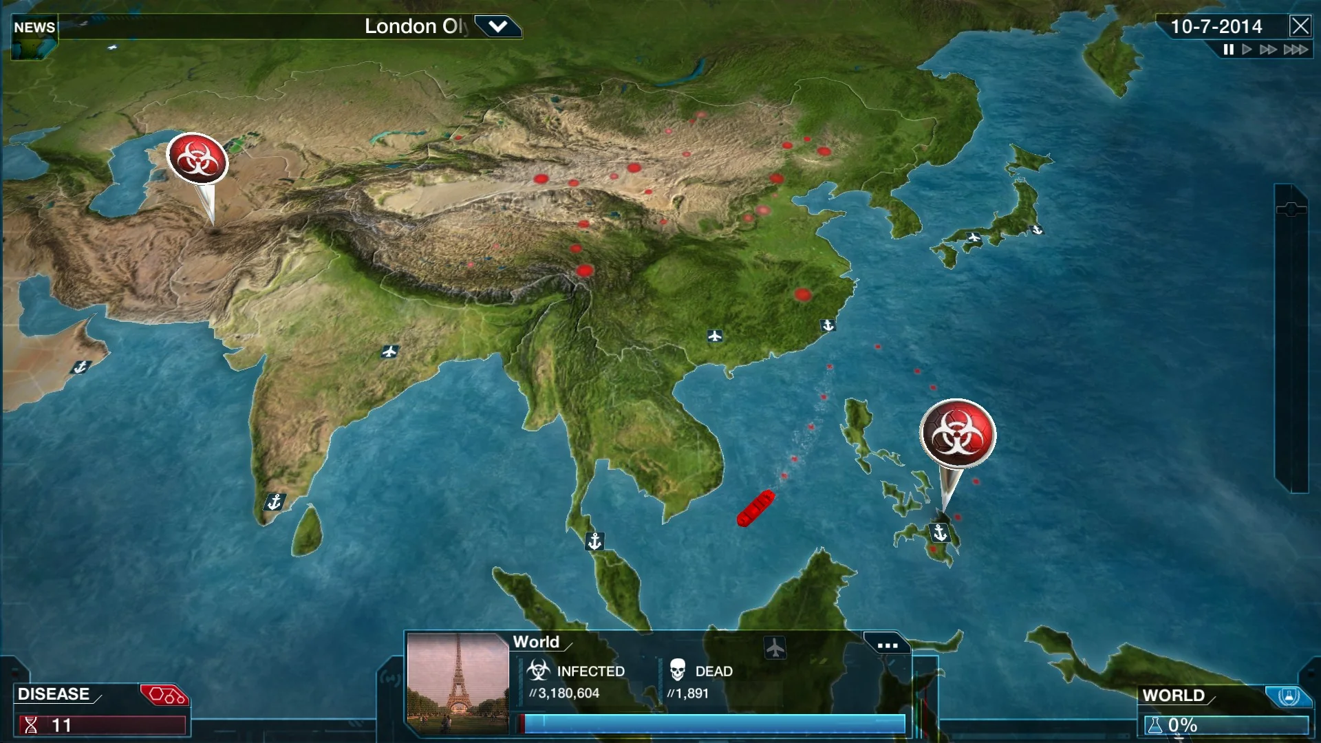 Plague Inc: Evolved - Image 3