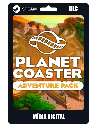 Planet Coaster: Adventure Pack DLC