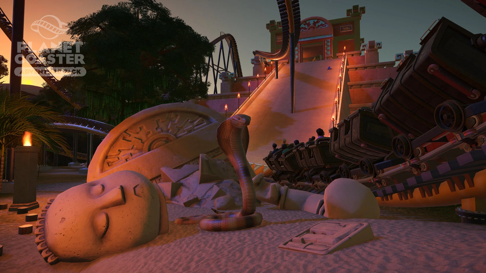 Planet Coaster: Adventure Pack DLC - Image 4