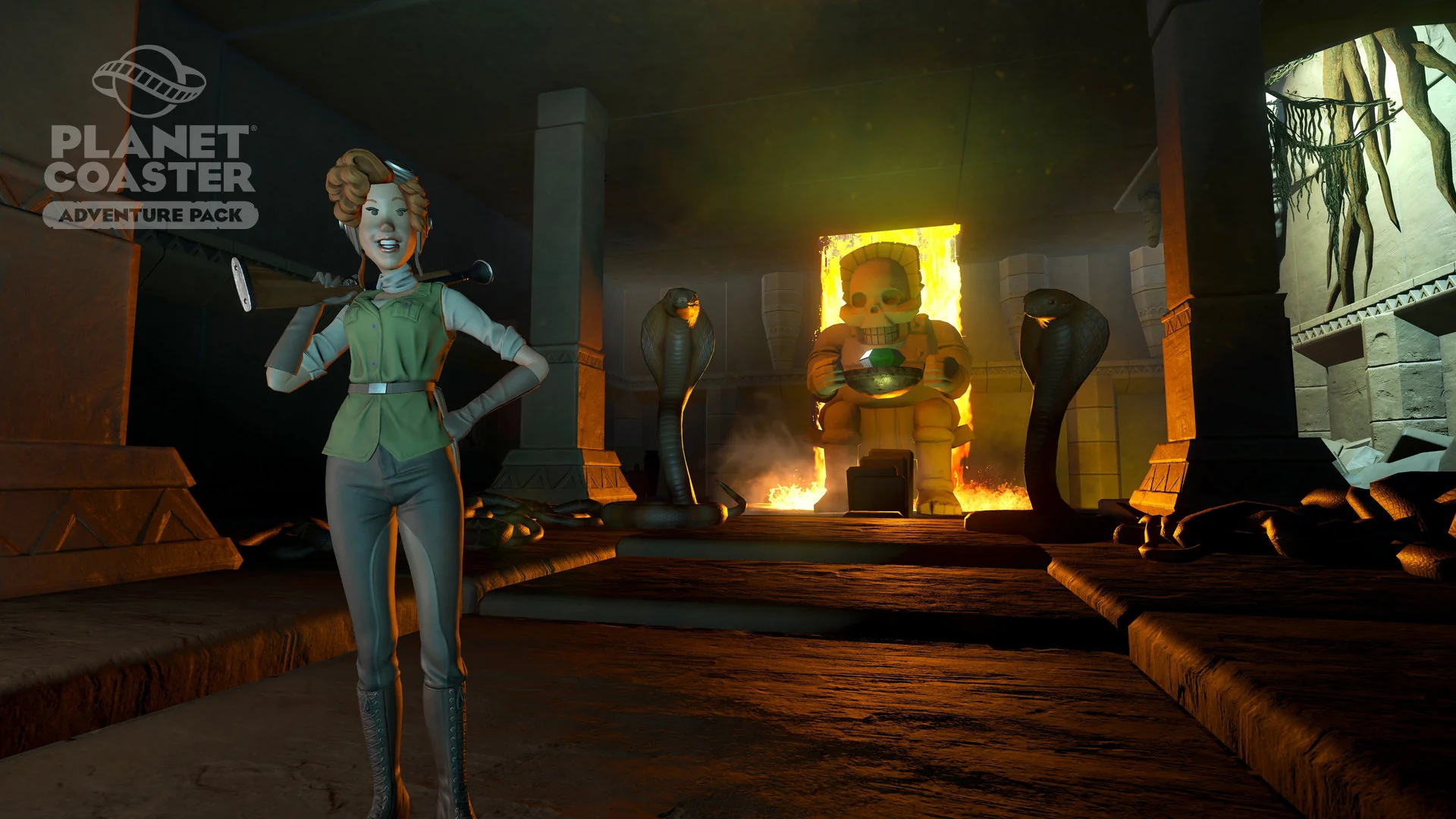 Planet Coaster: Adventure Pack DLC - Image 5