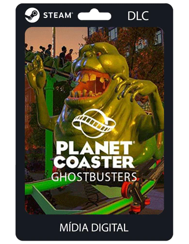 Planet Coaster: Ghostbusters DLC