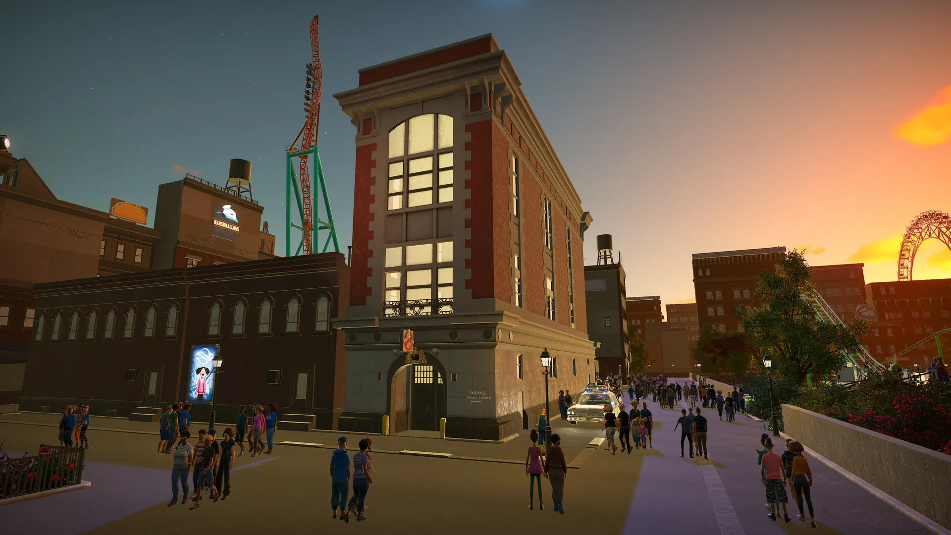 Planet Coaster: Ghostbusters DLC - Image 2