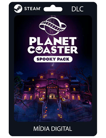 Planet Coaster: Spooky Pack DLC