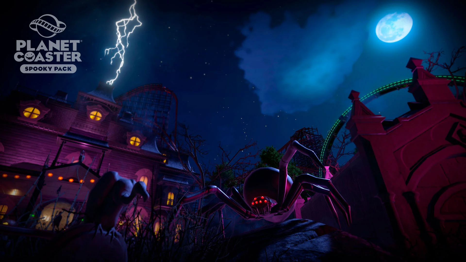 Planet Coaster: Spooky Pack DLC - Image 3