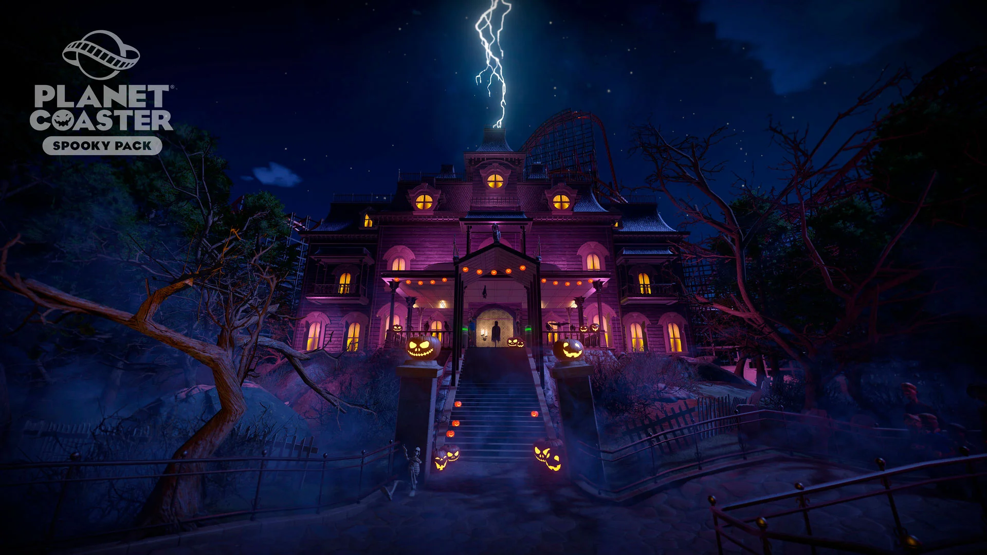 Planet Coaster: Spooky Pack DLC - Image 4