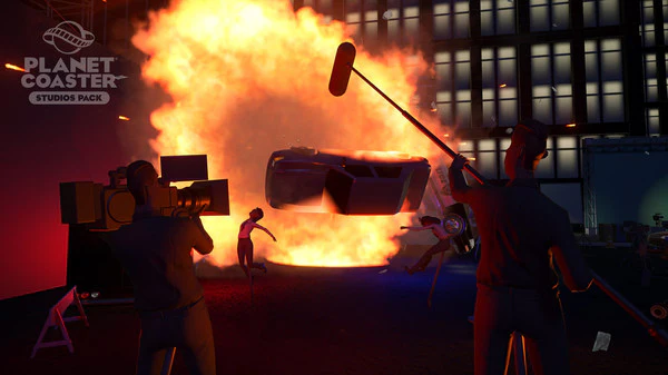 Planet Coaster: Studios Pack DLC - Image 2