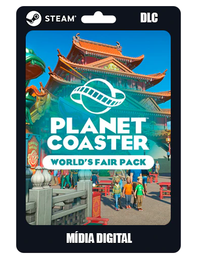 Planet Coaster: Worlds Fair Pack DLC